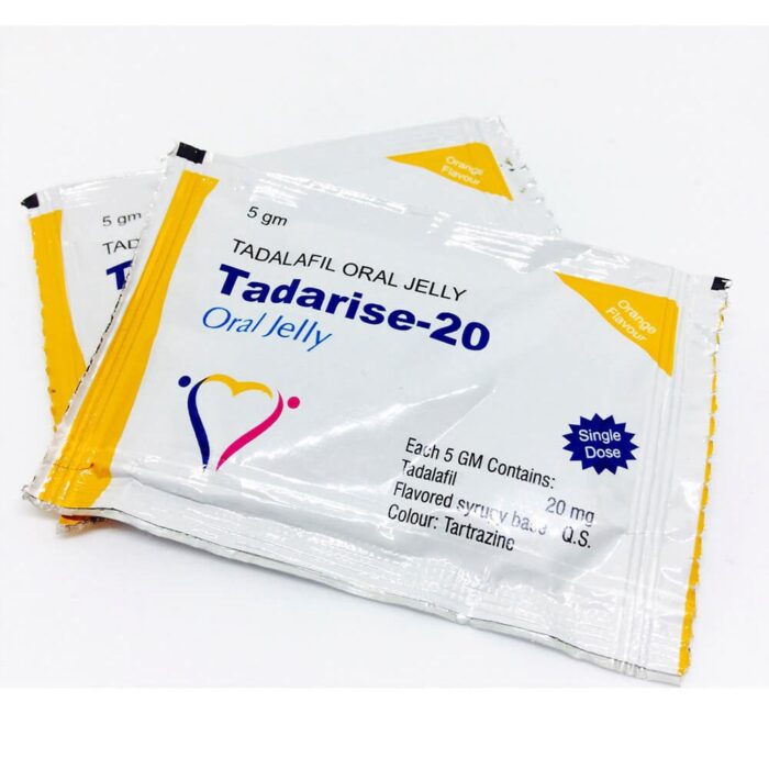 Tadarise 20 mg Oral Jelly